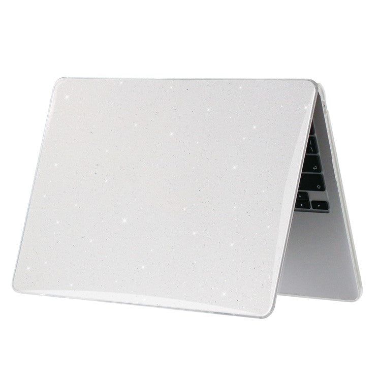 For MacBook Pro 13 inch (2020) A2251 A2289 PC Case Starry Sky Front and Back Laptop Shell Cover - Transparent
