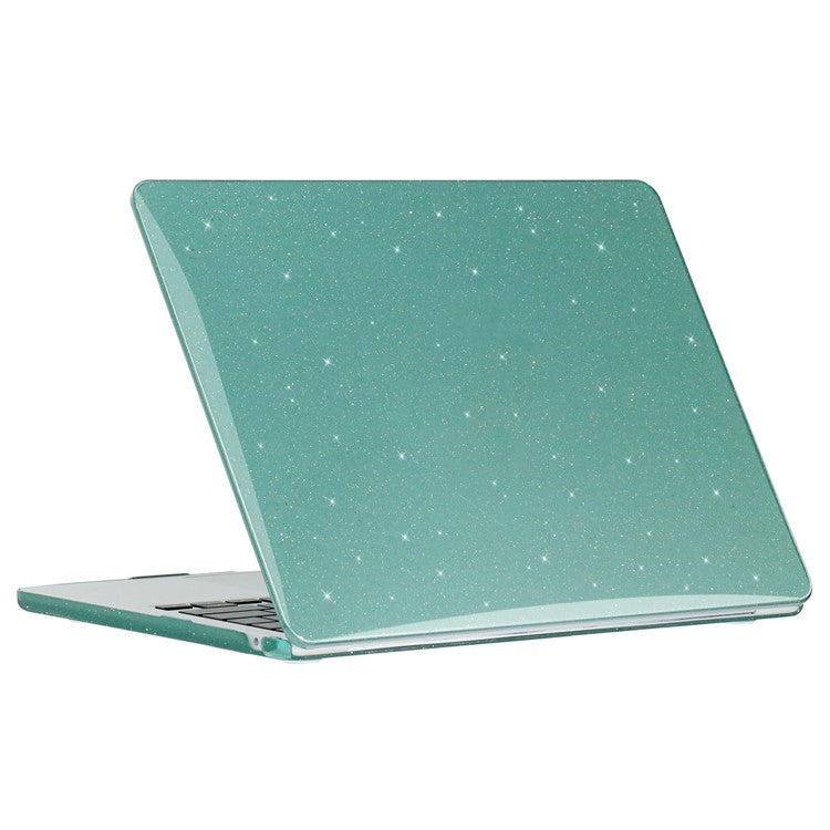 For MacBook Pro 13 inch (2016-2020) A1706 A1708 A1989 A2159 A2338 Laptop Case Starry Sky Hard PC Cover - Midnight Green