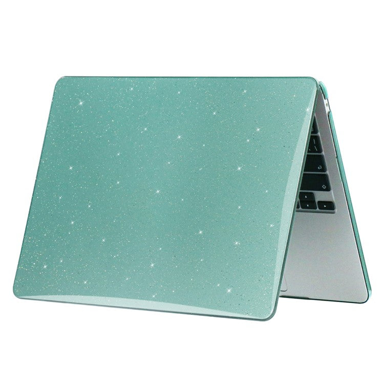 For MacBook Pro 13 inch (2016-2020) A1706 A1708 A1989 A2159 A2338 Laptop Case Starry Sky Hard PC Cover - Midnight Green