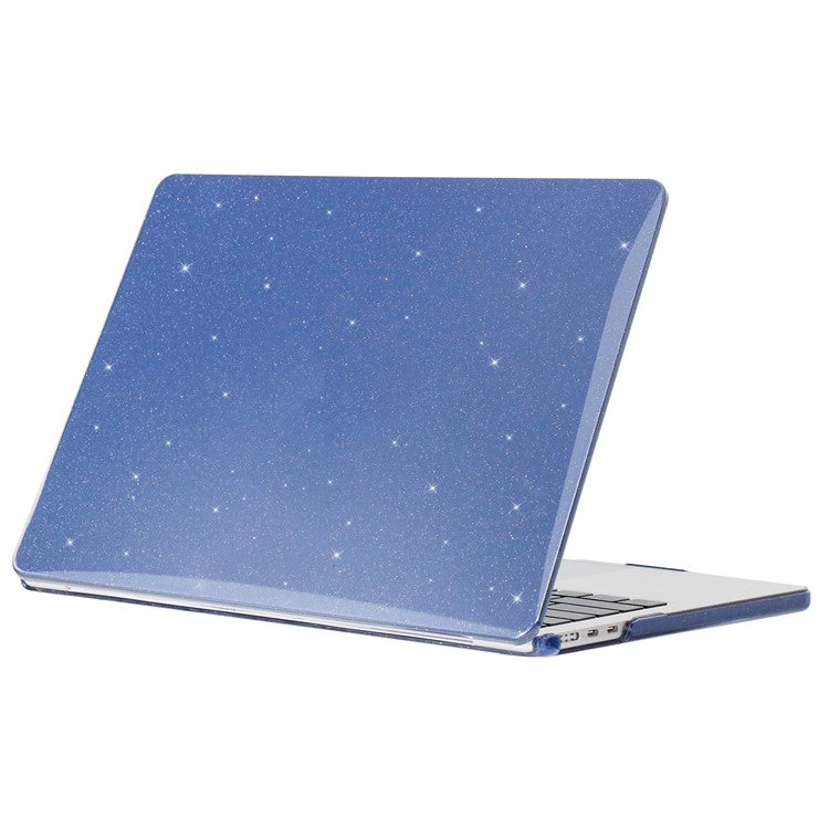 For MacBook Pro 13 inch (2016-2020) A1706 A1708 A1989 A2159 A2338 Laptop Case Starry Sky Hard PC Cover - Blue