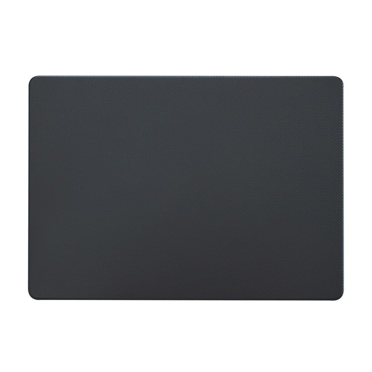For MacBook Air 13 inch (2025) / (2024) A3113 M3 / (2022) A2681 Case Shock-Absorbent Dot Texture Hard PC Laptop Cover - Black