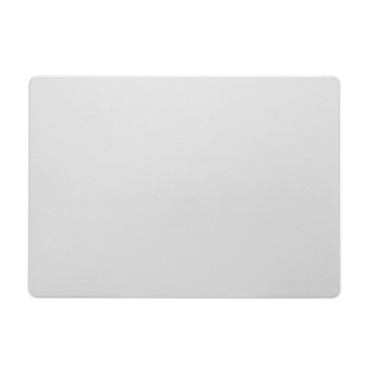 For Macbook Air 15 inch (2025) / (2024) A3114 M3 / (2023) A2941 M2 Case Dot Texture Hard PC Laptop Protector  - Transparent