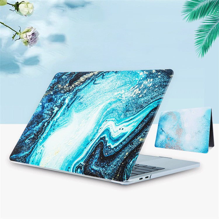 For MacBook Pro 16 inch (2024) M4 A3403 / A3186 / (2021) A2485 / (2023) A2780, A2991 M3 PC Case Shockproof Slim Laptop Cover - DDC-024