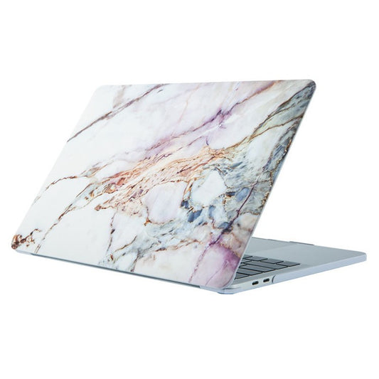 For MacBook Pro 16 inch (2024) M4 A3403 / A3186 / (2021) A2485 / (2023) A2780, A2991 M3 PC Case Shockproof Slim Laptop Cover - DDC-018