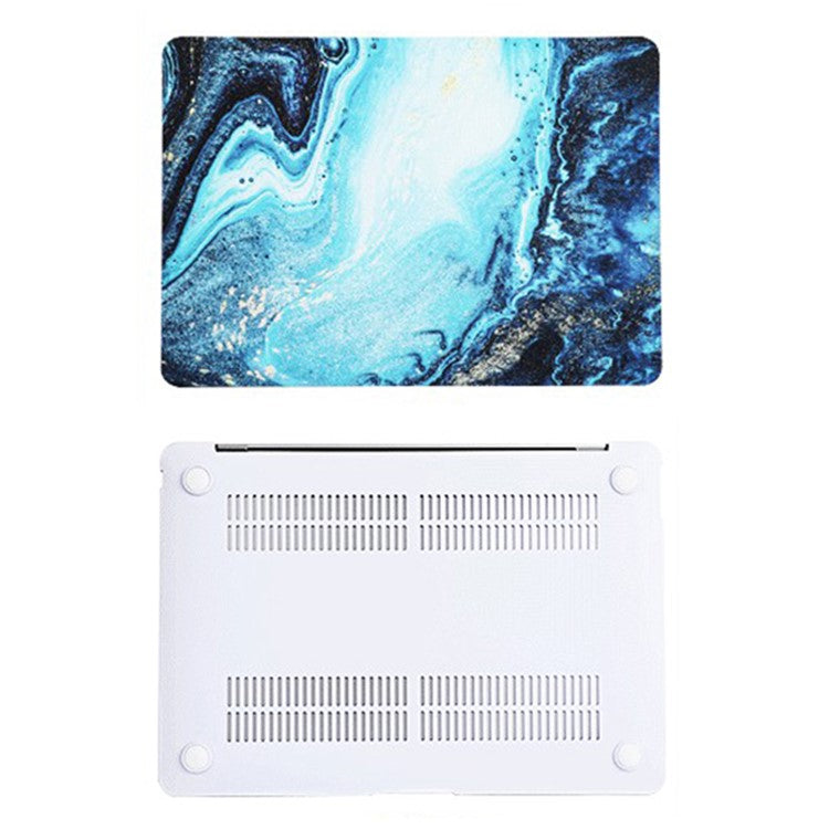 For MacBook Pro 16 inch (2024) M4 A3403 / A3186 / (2021) A2485 / (2023) A2780, A2991 M3 PC Case Shockproof Slim Laptop Cover - DDC-013