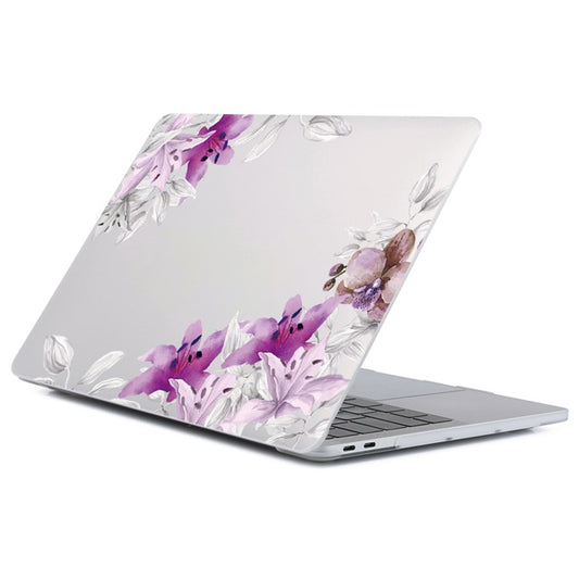 For MacBook Air 13 inch (2025) / (2024) A3113 M3 / (2022) A2681 M2 Pattern Case Hard PC Protective Laptop Cover - DDC-220