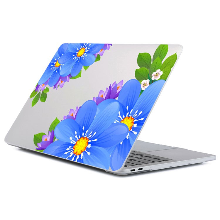 For MacBook Air 13 inch (2025) / (2024) A3113 M3 / (2022) A2681 M2 Pattern Case Hard PC Protective Laptop Cover - DDC-247