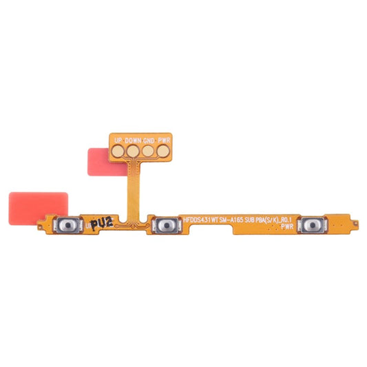 For-Samsung-Galaxy-A16-4G-A165-OEM-Power-On-/-Off-and-Volume-Flex-Cable-Repair-Part-(Without-Logo)