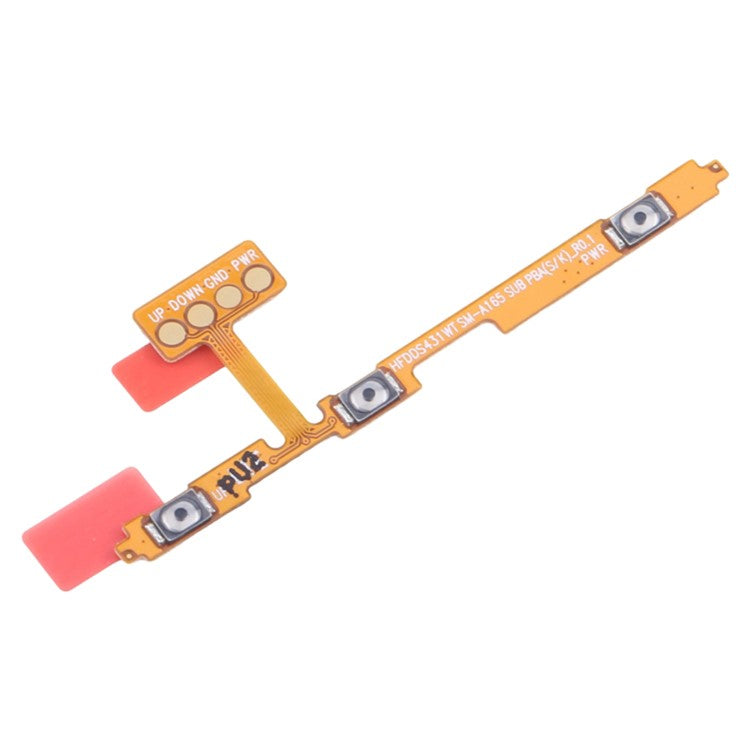 For-Samsung-Galaxy-A16-4G-A165-OEM-Power-On-/-Off-and-Volume-Flex-Cable-Repair-Part-(Without-Logo)