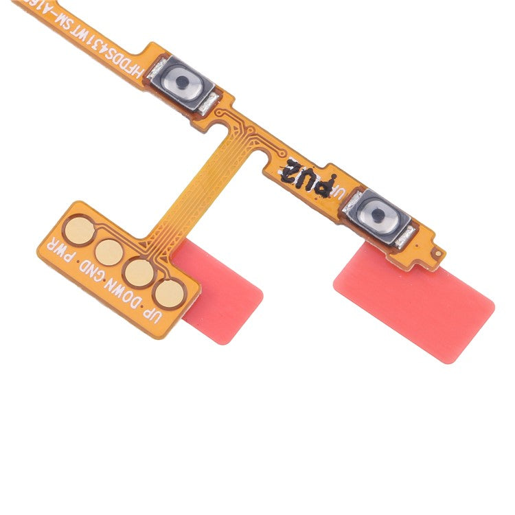 For-Samsung-Galaxy-A16-4G-A165-OEM-Power-On-/-Off-and-Volume-Flex-Cable-Repair-Part-(Without-Logo)