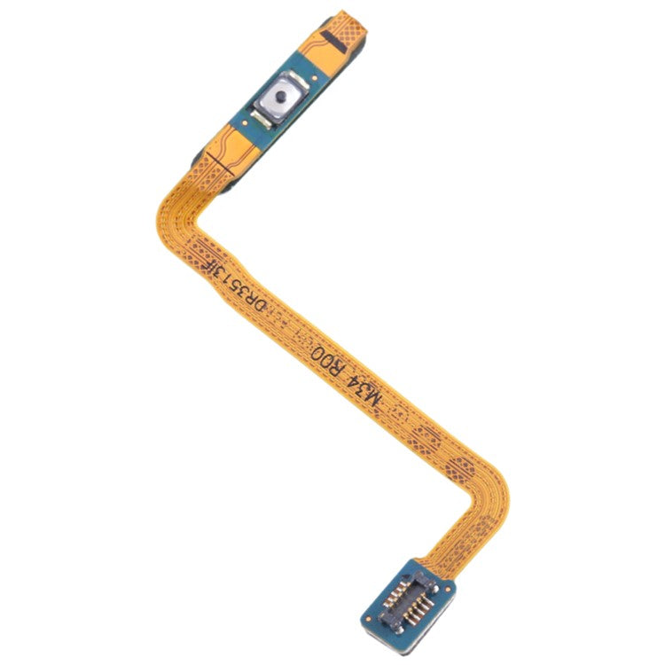 For-Samsung-Galaxy-M34-5G-M346B-OEM-Fingerprint-Identification-Flex-Cable-Power-On-/-Off-Cable-(Without-Logo)--Midnight-Blue