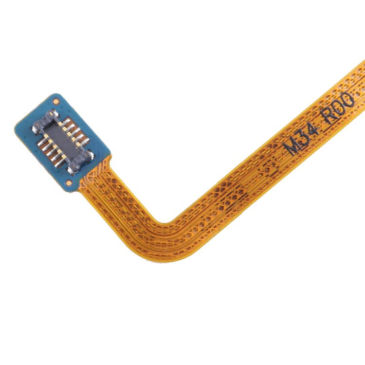 For-Samsung-Galaxy-M34-5G-M346B-OEM-Fingerprint-Identification-Flex-Cable-Power-On-/-Off-Cable-(Without-Logo)--Midnight-Blue