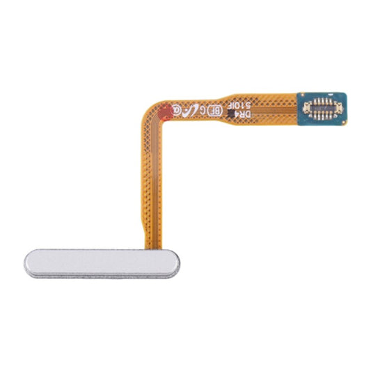 For-Samsung-Galaxy-Z-Flip6-5G-F741-OEM-Fingerprint-Identification-Flex-Cable-Power-On-/-Off-Cable-(Without-Logo)--Silver