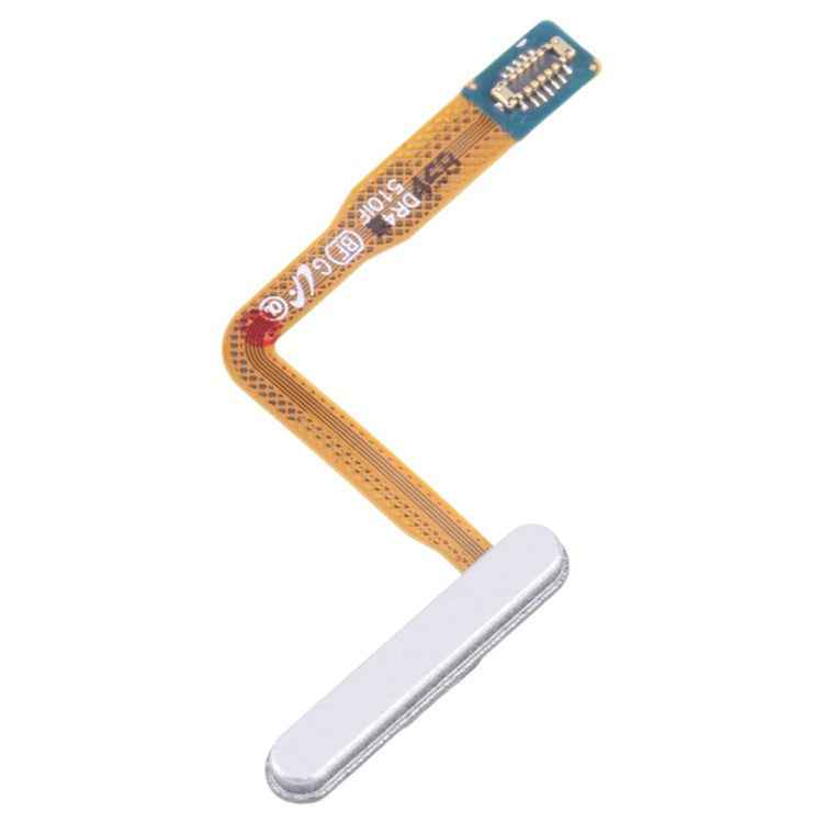 For-Samsung-Galaxy-Z-Flip6-5G-F741-OEM-Fingerprint-Identification-Flex-Cable-Power-On-/-Off-Cable-(Without-Logo)--Silver