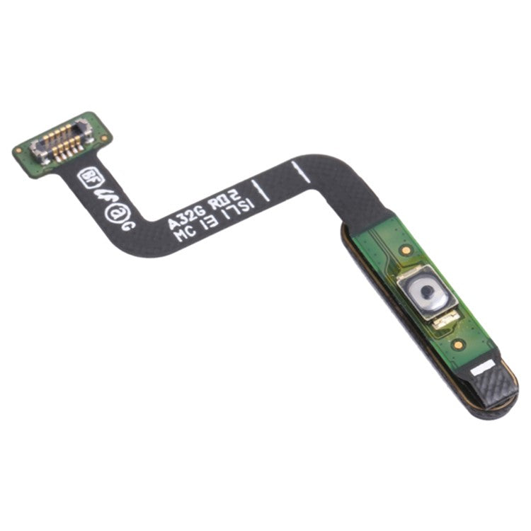 For-Samsung-Galaxy-A32-5G-A326-Power-On-/-Off-Flex-Cable-Replace-Part-(No-Fingerprint-Function)-(Without-Logo)--Silver