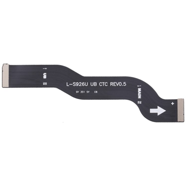 For-Samsung-Galaxy-S24+-S926-Motherboard-Flex-Cable-Replacement-Part-(Without-Logo)