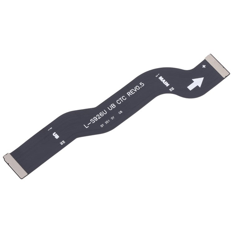 For-Samsung-Galaxy-S24+-S926-Motherboard-Flex-Cable-Replacement-Part-(Without-Logo)