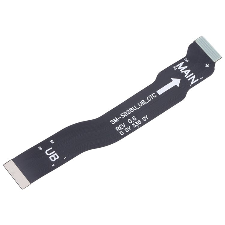 For-Samsung-Galaxy-S24-Ultra-S928-Motherboard-Flex-Cable-Replacement-Part-(Without-Logo)