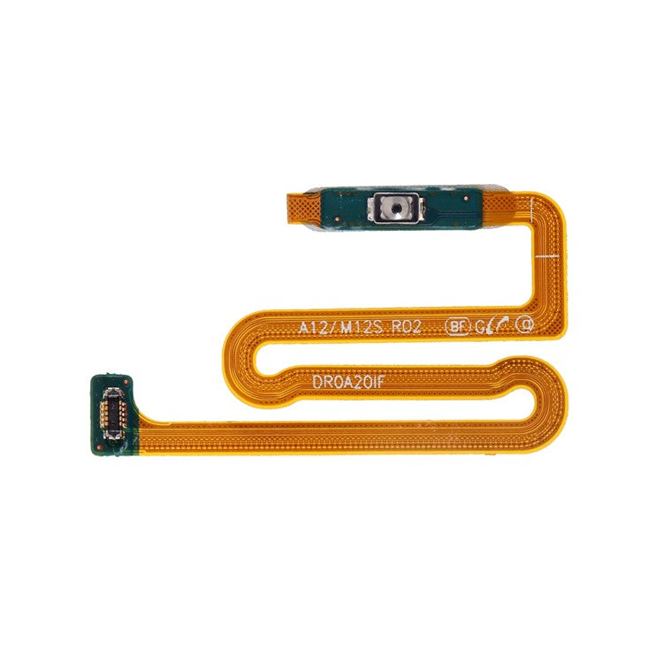 Power-On/Off-Flex-Cable-Replace-Part-(without-Fingerprint-Recognition-Function)-for-Samsung-Galaxy-A12--Silver