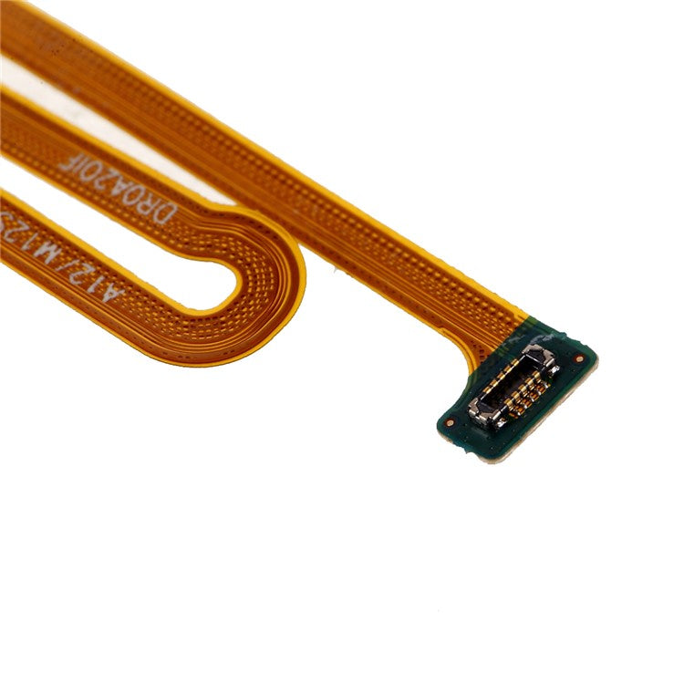 Power-On/Off-Flex-Cable-Replace-Part-(without-Fingerprint-Recognition-Function)-for-Samsung-Galaxy-A12--Silver