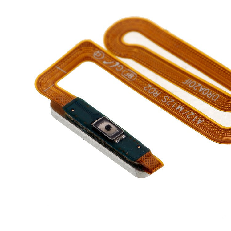 Power-On/Off-Flex-Cable-Replace-Part-(without-Fingerprint-Recognition-Function)-for-Samsung-Galaxy-A12--Silver