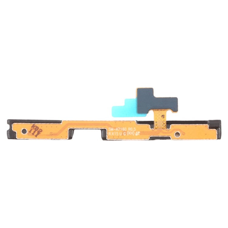 OEM-Power-and-Volume-Buttons-Flex-Cable-Replacement-Part-(without-Logo)-for-Samsung-Galaxy-A71-5G-SM-A716