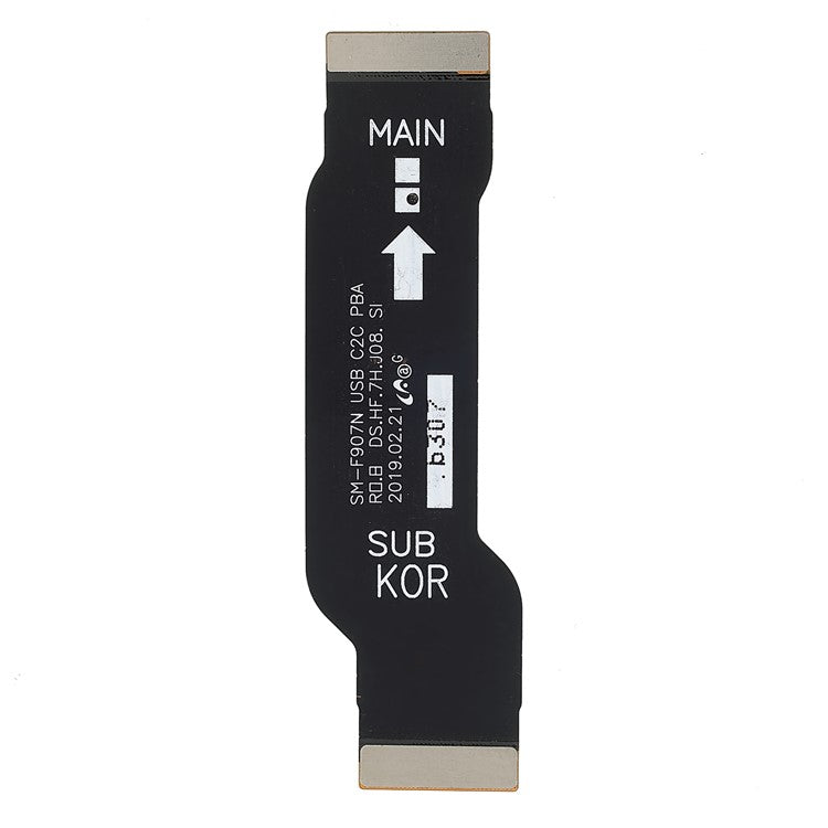 For-Samsung-Galaxy-Fold-5G-F907-OEM-Motherboard-Dock-Connector-Flex-Cable-Replace-Part-(without-Logo)