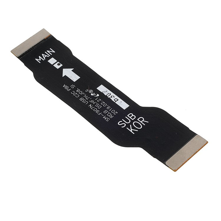 For-Samsung-Galaxy-Fold-5G-F907-OEM-Motherboard-Dock-Connector-Flex-Cable-Replace-Part-(without-Logo)