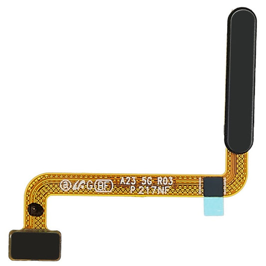 For-Samsung-Galaxy-A23-5G-(Global-Version)-A236-OEM-Power-On-/-Off-Flex-Cable-Fingerprint-Identification-Flex-Cable-(without-Logo)--Black