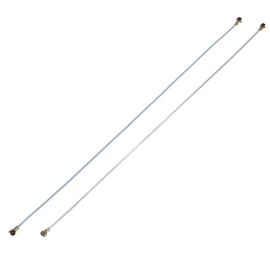 For-Samsung-Galaxy-A73-5G-A736-2Pcs-/-Set-OEM-Signal-Antenna-Flex-Cable-(Blue+White)-(without-Logo)