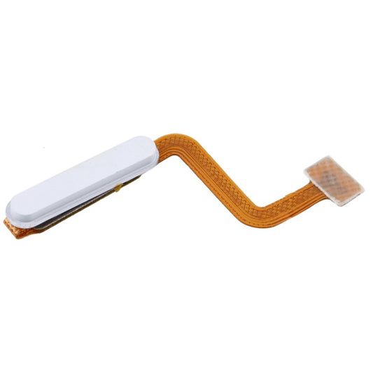 For-Samsung-Galaxy-M51-M515-Power-On-/-Off-Flex-Cable-Replace-Part-(No-Fingerprint-Function)-(without-Logo)--White