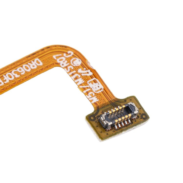 For-Samsung-Galaxy-M51-M515-Power-On-/-Off-Flex-Cable-Replace-Part-(No-Fingerprint-Function)-(without-Logo)--White