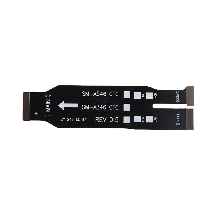 For-Samsung-Galaxy-A34-5G-A346-/-A54-5G-A546-OEM-Motherboard-Dock-Connector-Flex-Cable-Repair-Part-(without-Logo)
