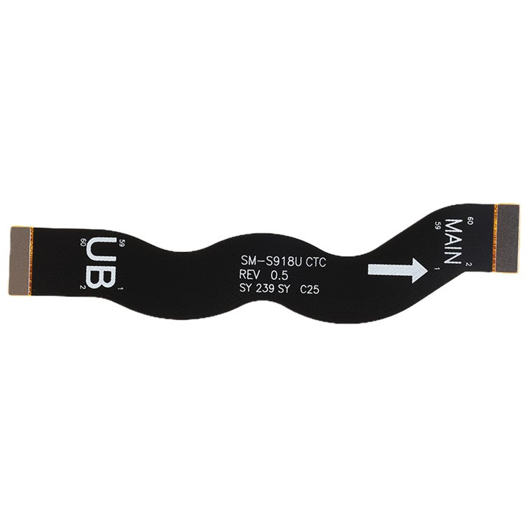 For-Samsung-Galaxy-S23-Ultra-S918-OEM-Motherboard-Flex-Cable-Part-(without-Logo)