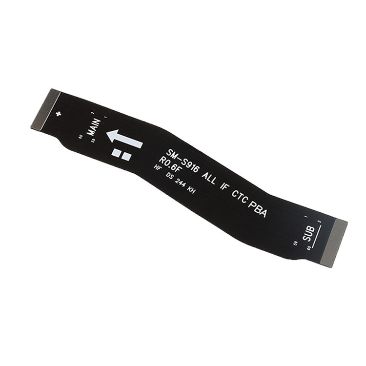 For-Samsung-Galaxy-S23+-S916-OEM-Motherboard-Dock-Connection-Flex-Cable-Replacement-Part-(without-Logo)