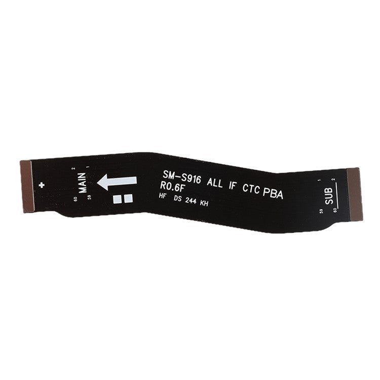 For-Samsung-Galaxy-S23+-S916-OEM-Motherboard-Dock-Connection-Flex-Cable-Replacement-Part-(without-Logo)