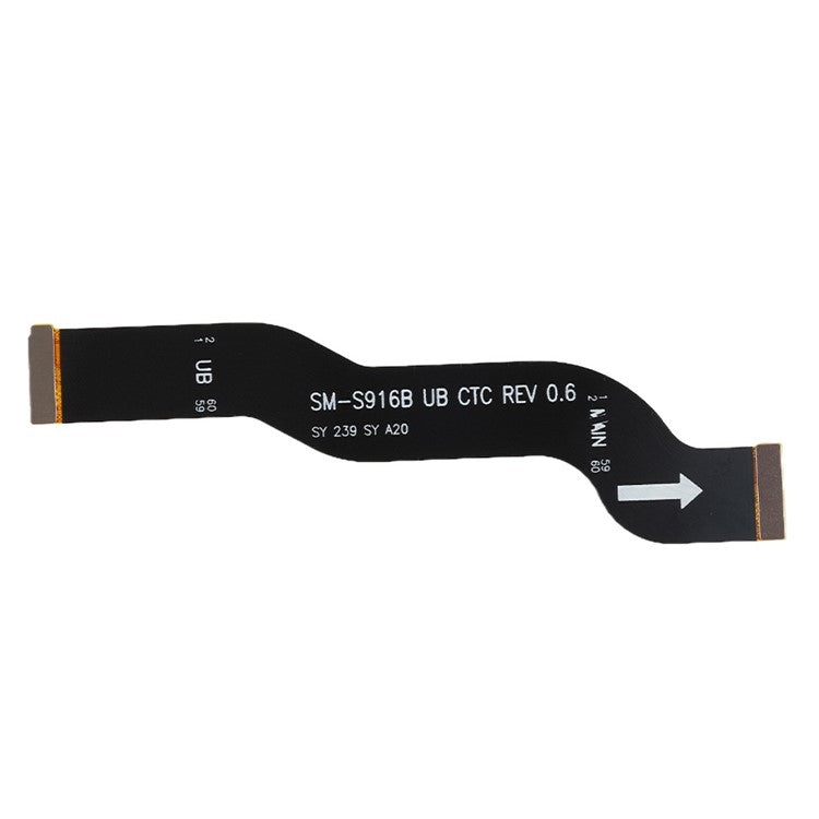 For-Samsung-Galaxy-S23+-S916-Motherboard-Flex-Cable-Replacement-Part-(without-Logo)