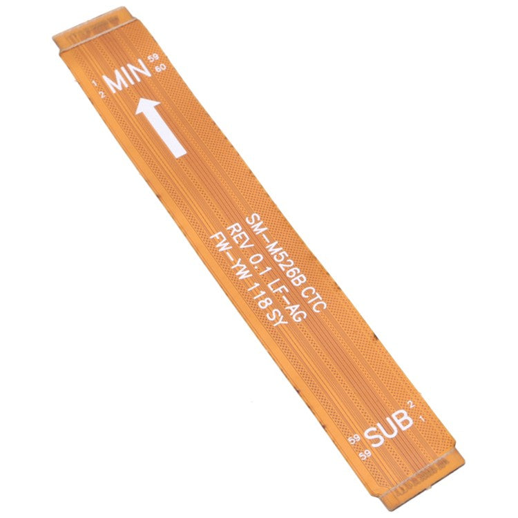 For-Samsung-Galaxy-M52-5G-M526-Motherboard-Dock-Connection-Flex-Cable-Replacement-Part-(without-Logo)