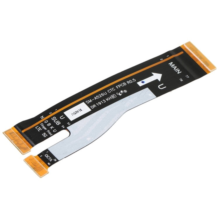 For-Samsung-Galaxy-A52s-5G-A528-OEM-Motherboard-Dock-Connector-Flex-Cable-Repair-Part-(without-Logo)