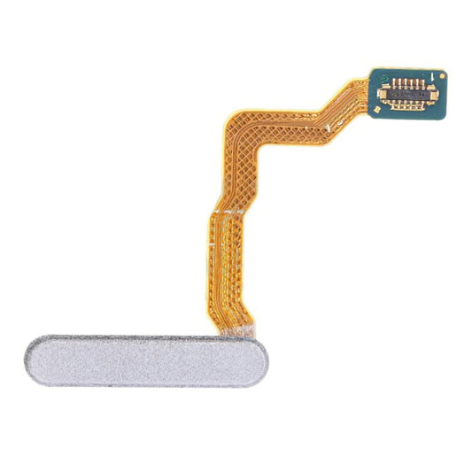 For-Samsung-Galaxy-Z-Fold3-5G-F926-OEM-Home-Key-Fingerprint-Button-Flex-Cable-Replacement-Part-(without-Logo)--Silver