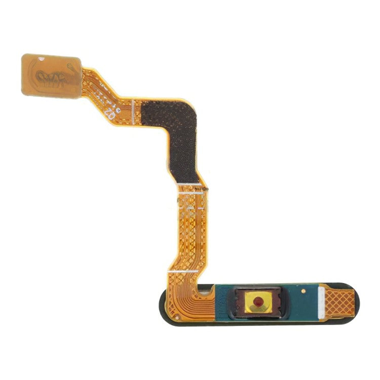 For-Samsung-Galaxy-Z-Fold3-5G-F926-OEM-Home-Key-Fingerprint-Button-Flex-Cable-Replacement-Part-(without-Logo)--Silver