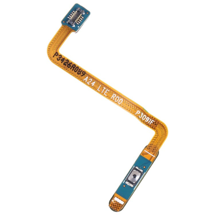 For-Samsung-Galaxy-A24-4G-(162.1-x-77.6-x-8.3mm)-A245-OEM-Power-On-/-Off-Flex-Cable-Fingerprint-Identification-Flex-Cable-(without-Logo)--Black