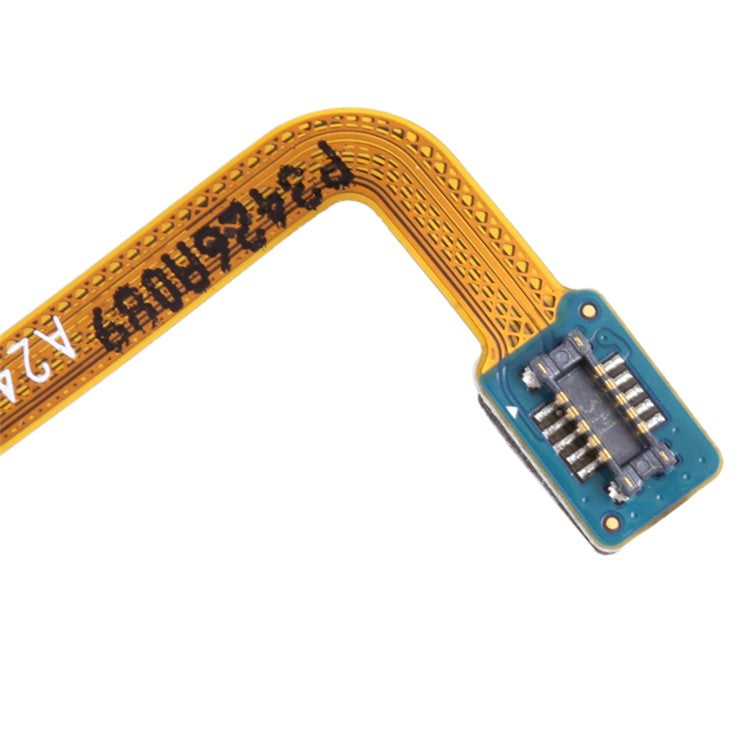 For-Samsung-Galaxy-A24-4G-(162.1-x-77.6-x-8.3mm)-A245-OEM-Power-On-/-Off-Flex-Cable-Fingerprint-Identification-Flex-Cable-(without-Logo)--Black
