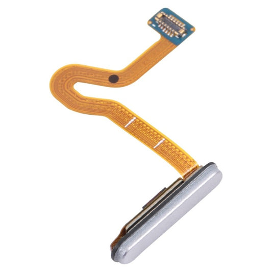 For-Samsung-Galaxy-Z-Flip3-5G-F711-OEM-Fingerprint-Identification-Flex-Cable-Power-On-/-Off-Cable-(without-Logo)--Silver