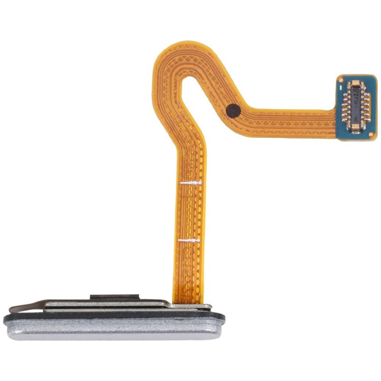 For-Samsung-Galaxy-Z-Flip3-5G-F711-OEM-Fingerprint-Identification-Flex-Cable-Power-On-/-Off-Cable-(without-Logo)--Silver