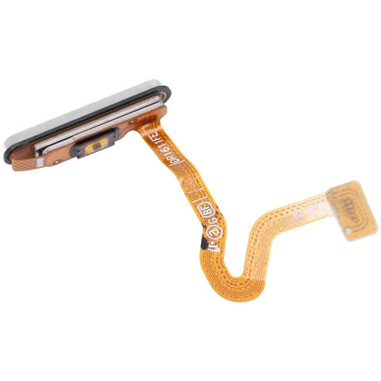 For-Samsung-Galaxy-Z-Flip3-5G-F711-OEM-Fingerprint-Identification-Flex-Cable-Power-On-/-Off-Cable-(without-Logo)--Silver