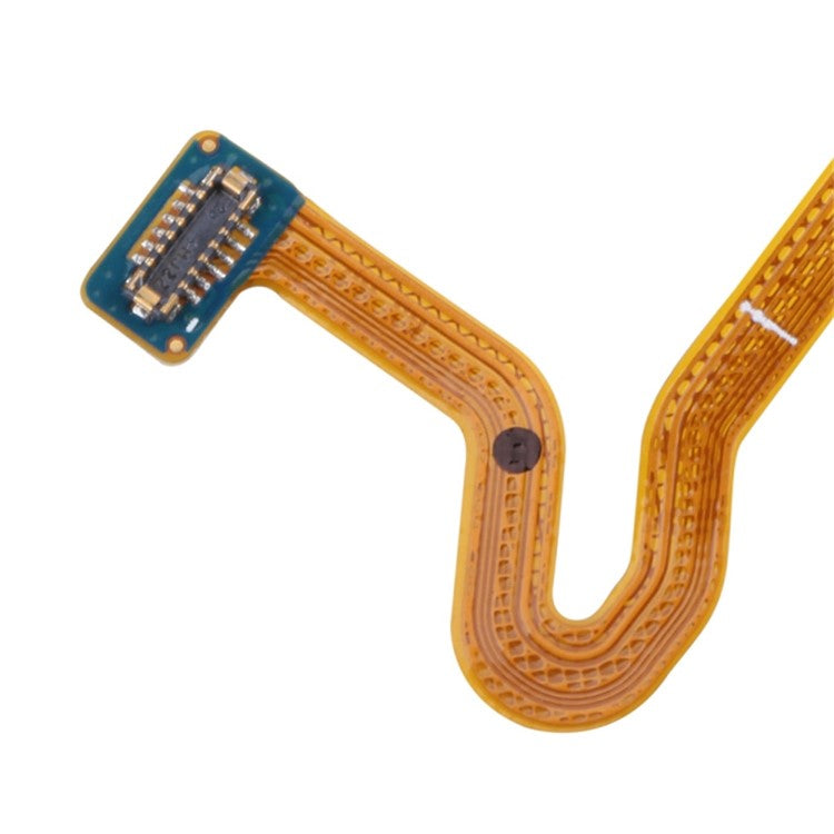 For-Samsung-Galaxy-Z-Flip3-5G-F711-OEM-Fingerprint-Identification-Flex-Cable-Power-On-/-Off-Cable-(without-Logo)--Silver