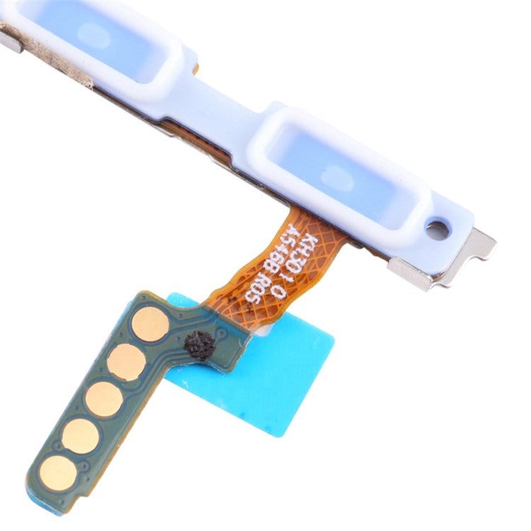 For-Samsung-Galaxy-A34-5G-A346-OEM-Power-On-/-Off-and-Volume-Flex-Cable-Replacement-Part-(without-Logo)