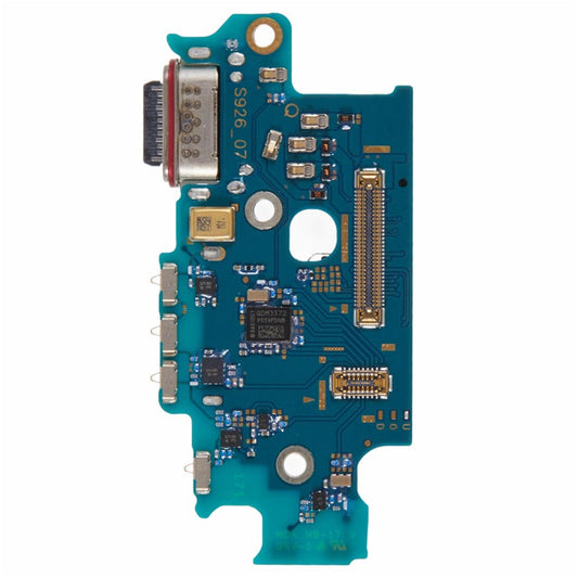 For-Samsung-Galaxy-S24+-(US-Version)-S926U-OEM-Dock-Connector-Charging-Port-Flex-Cable-Replacement-(without-Logo)
