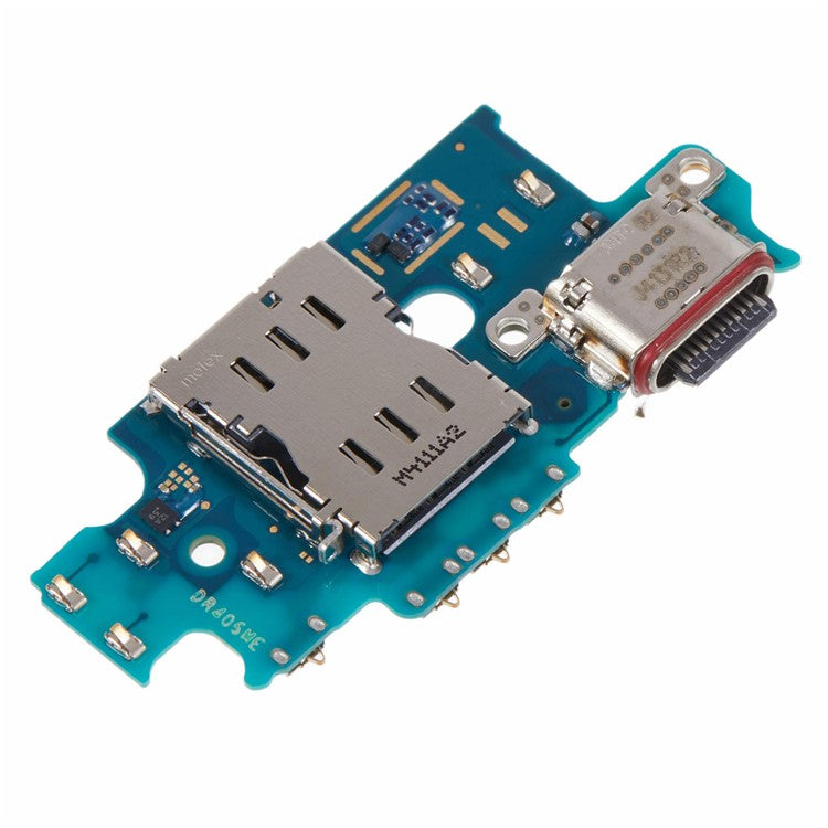 For-Samsung-Galaxy-S24+-(US-Version)-S926U-OEM-Dock-Connector-Charging-Port-Flex-Cable-Replacement-(without-Logo)